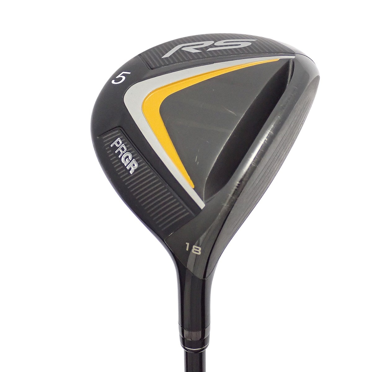 や*な様 PRGR RS JUST 5W 18° DIAMANA S ヘッドカバ 中古】RS JUST フェアウェイウッド Diamana FOR PRGR 18 SR C