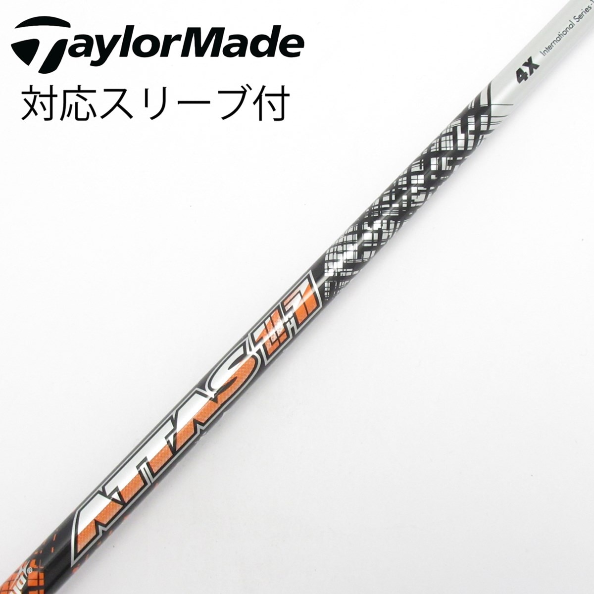 中古】ATTAS 11 ドライバー用_スリーブ付 ATTAS 11 4 X CD(シャフト