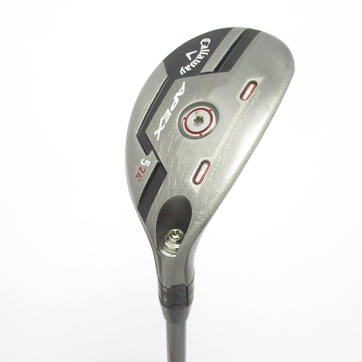 美品２本セット APEX PRO U3.4ユーティリティ MC80 フレックスS 中古】APEX PRO(2021) ユーティリティ Fujikura MC 80 for Callaway 24