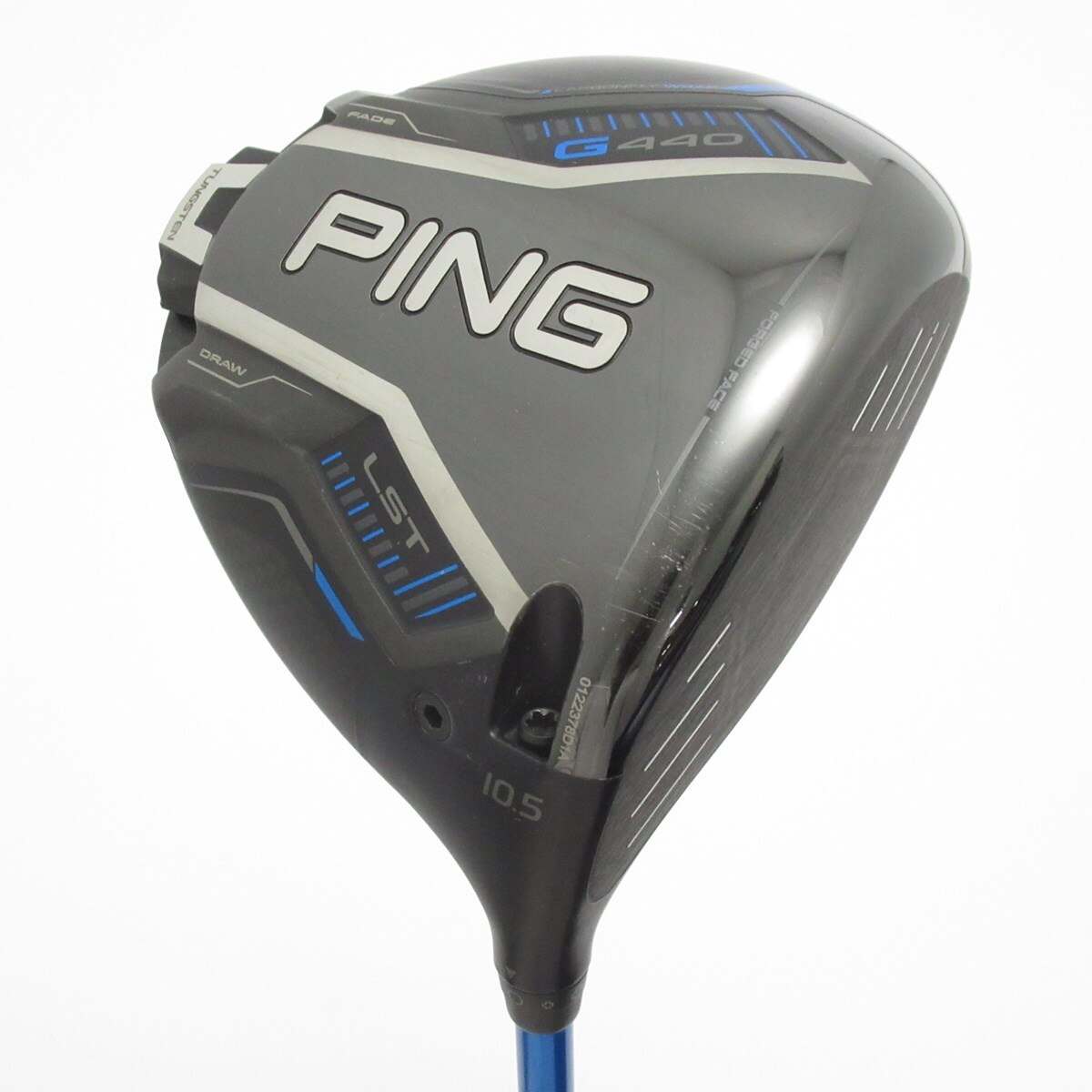 中古】G440 LST ドライバー ALTA J CB BLUE 10.5 S C(ドライバー（単品