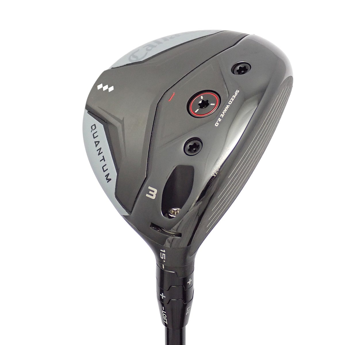 【新古】Callaway Quantum 3番フェアウェイウッド 中古】QUANTUM トリプルダイヤモンド フェアウェイウッド TENSEI GRAY