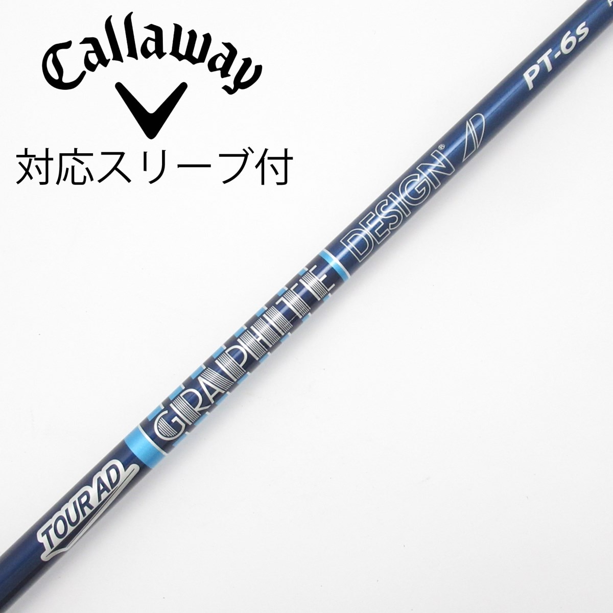 中古】Tour AD PT HIGH MODULUS ドライバー用_スリーブ付 Tour AD PT-6