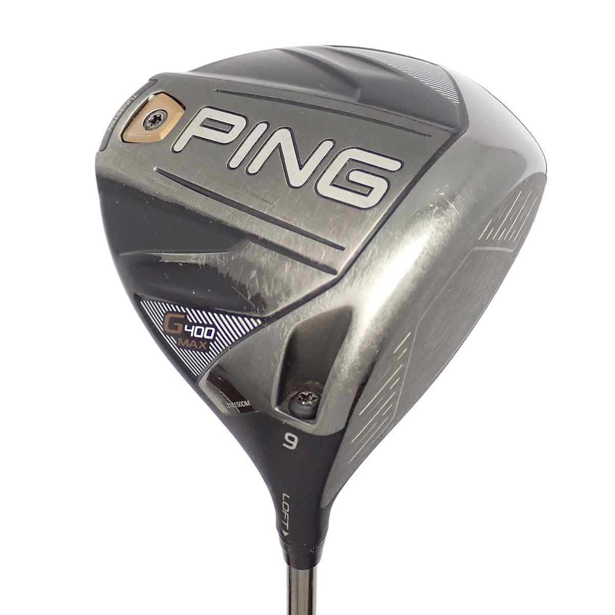 PING G400 MAX 9度ドライバー　純正シャフトS 中古】G400 MAX ドライバー (ピン) G400 通販｜GDO中古ゴルフクラブ