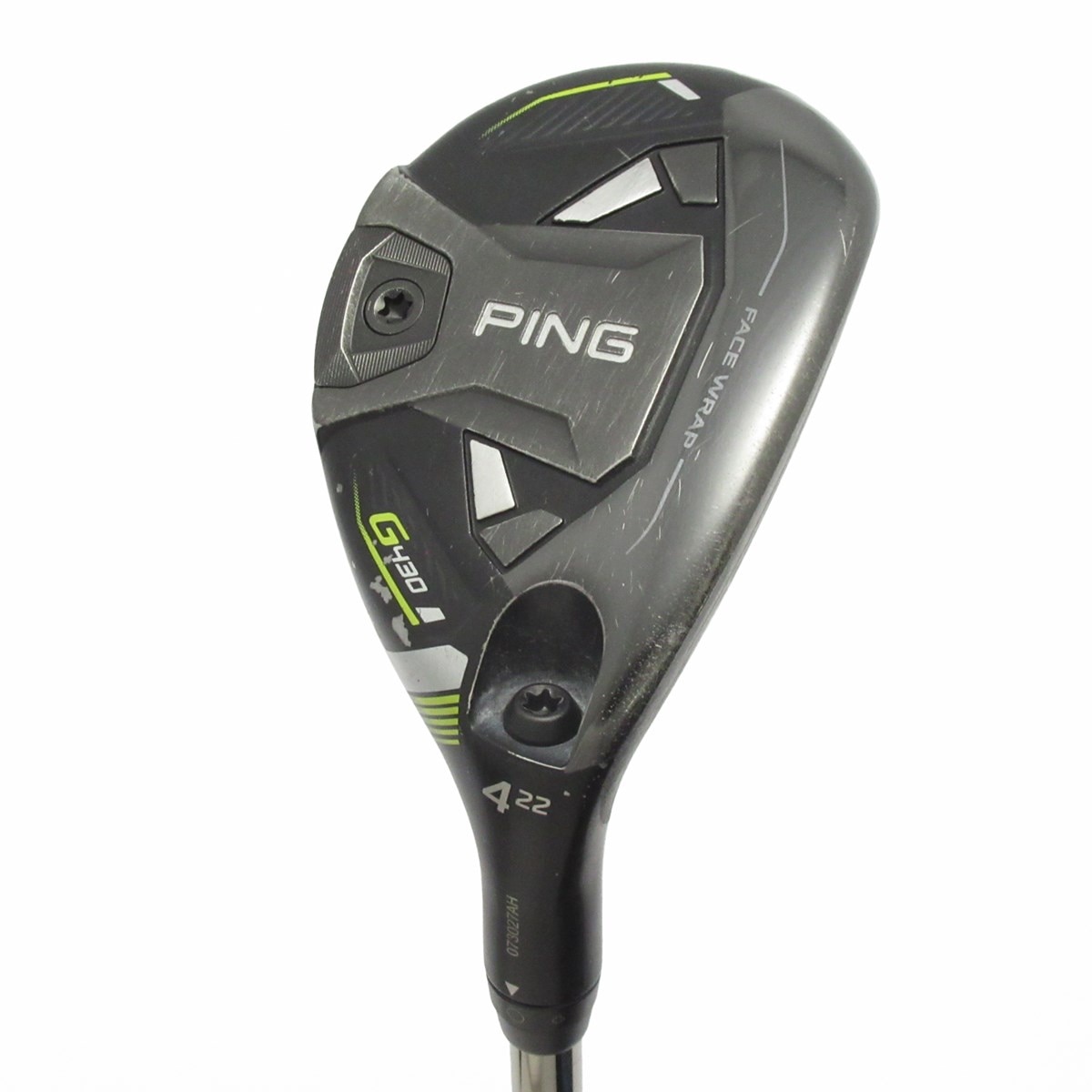 中古】G430 ハイブリッド ユーティリティ PING TOUR 2.0 CHROME 85 22