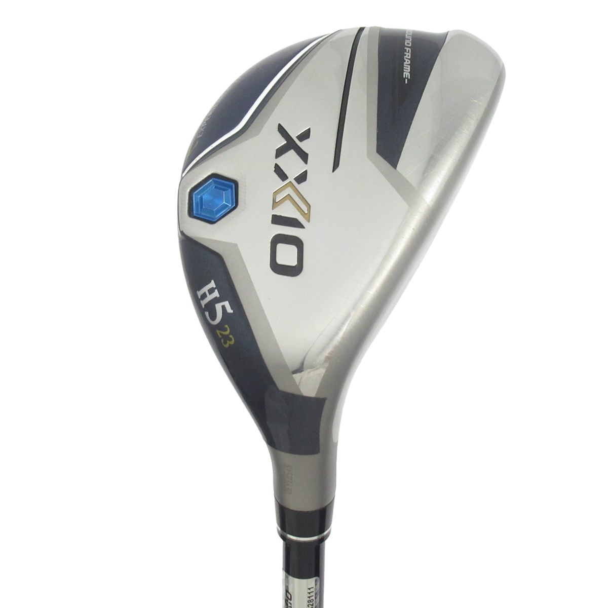 中古】ゼクシオ(2022) ネイビー ユーティリティ XXIO MP1200 23 SR C