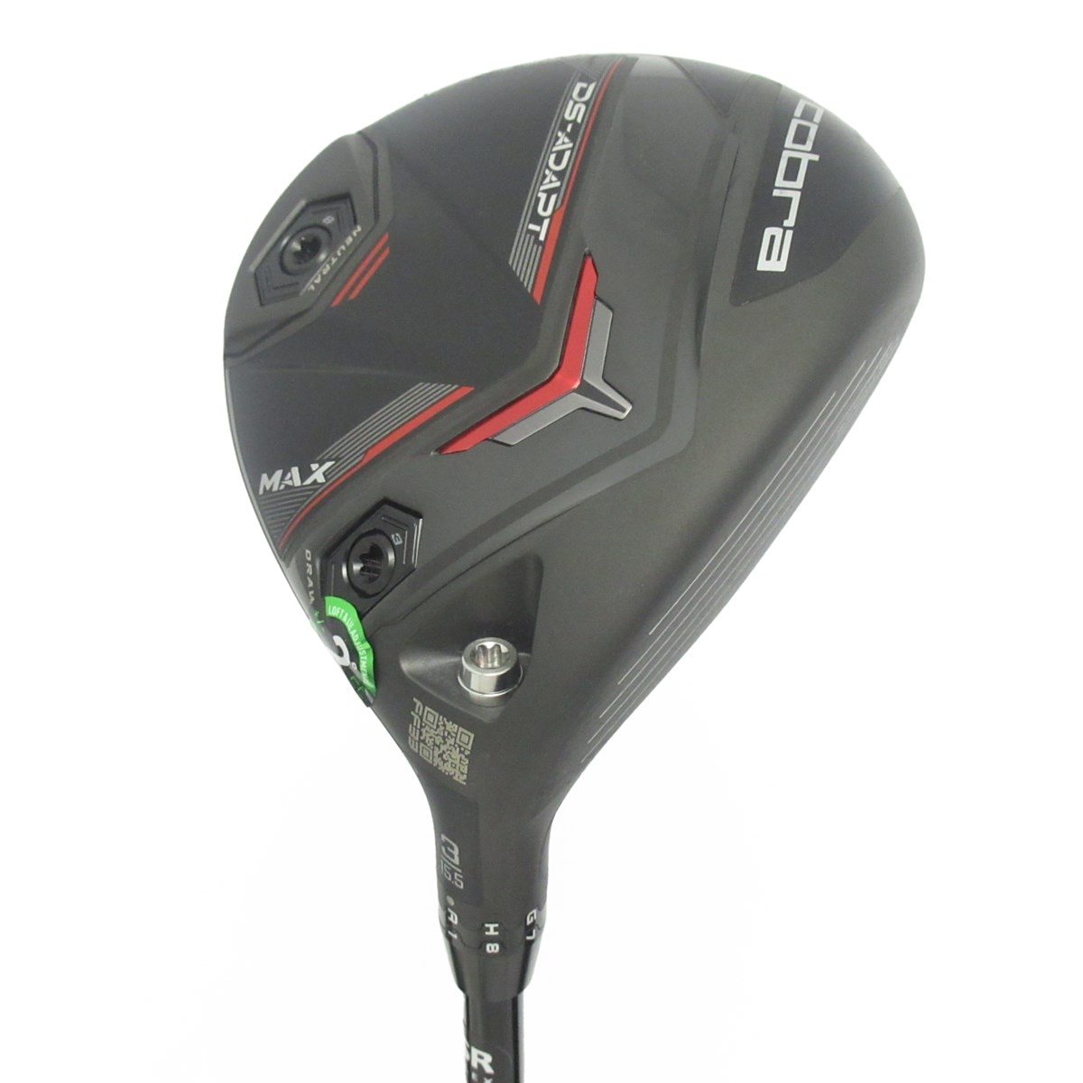 中古】DS-ADAPT MAX フェアウェイウッド Speeder NX for Cobra 15.5 SR