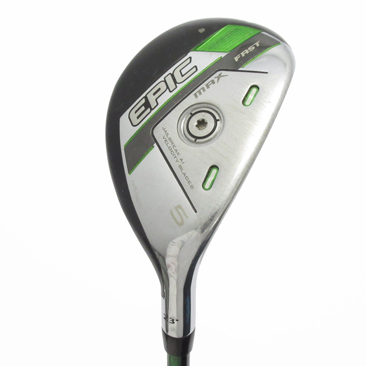 Callaway EPIC MAX FAST 5H 23度 ユーティリティ 中古】EPIC MAX FAST ユーティリティ Speeder Evolution for Callaway