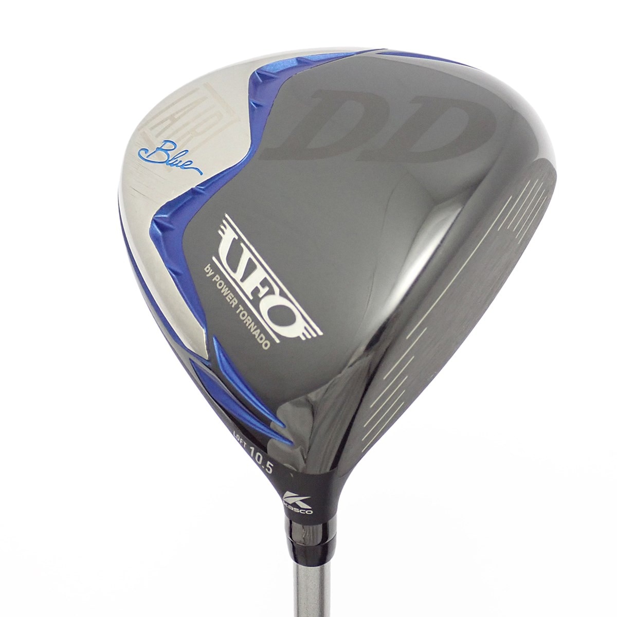 中古】UFO by POWER TORNADO AIR Blue DD ドライバー Falcon Shaft AIR