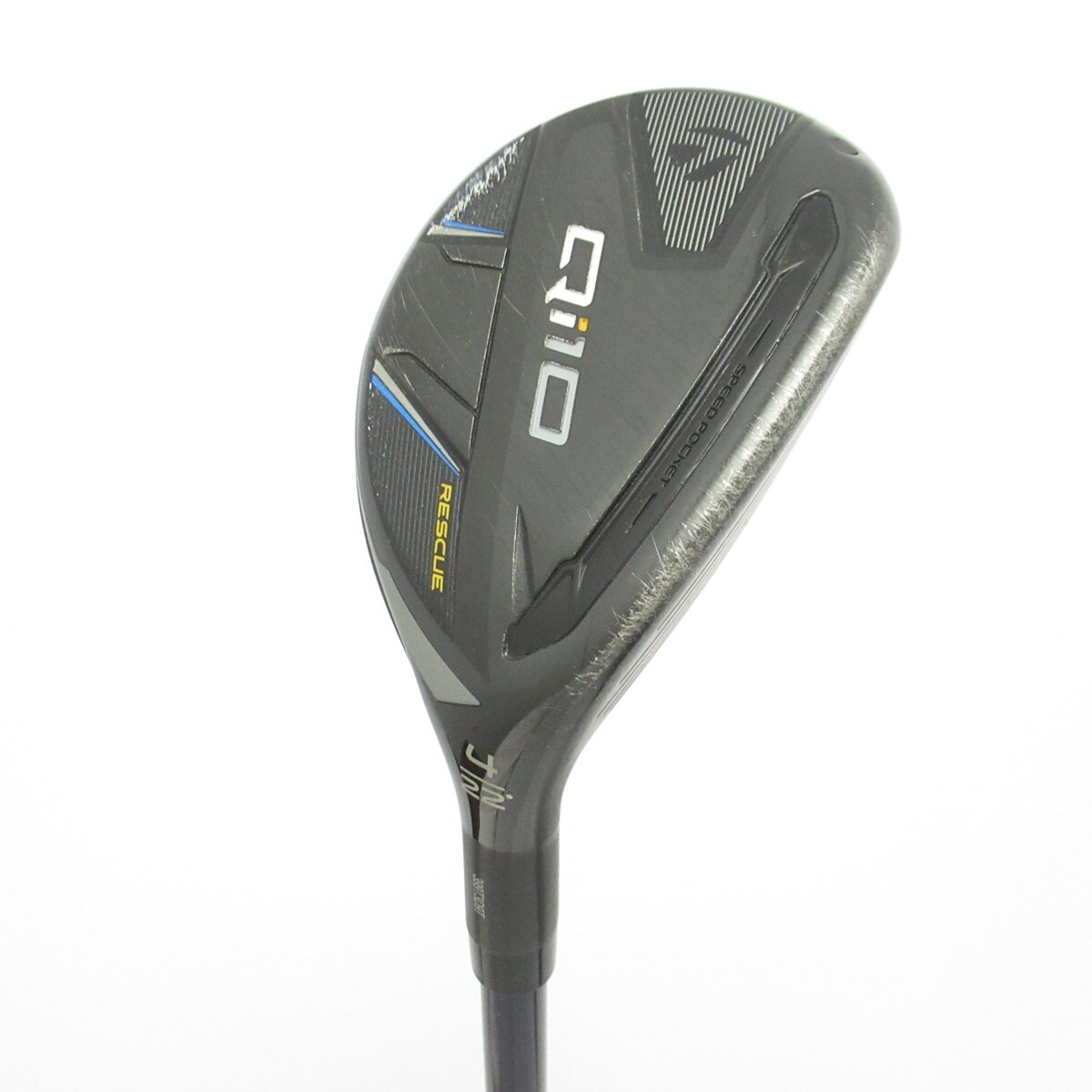 中古】Qi10 レスキュー ユーティリティ Diamana Blue TM60 22 R CD