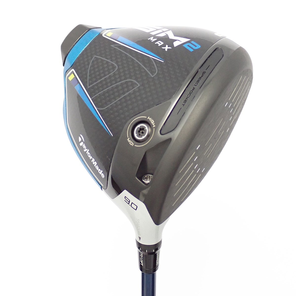 中古】SIM2 マックス ドライバー TENSEI BLUE TM50(2021) 9 S BC