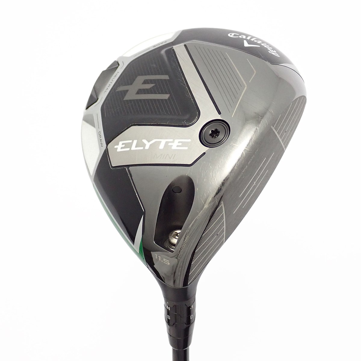 キャロウェイ エリート ミニドライバー 11.5° テンセイグリーン60-S 中古】エリート MINI ドライバー TENSEI GREEN 60 for Callaway 11.5 S