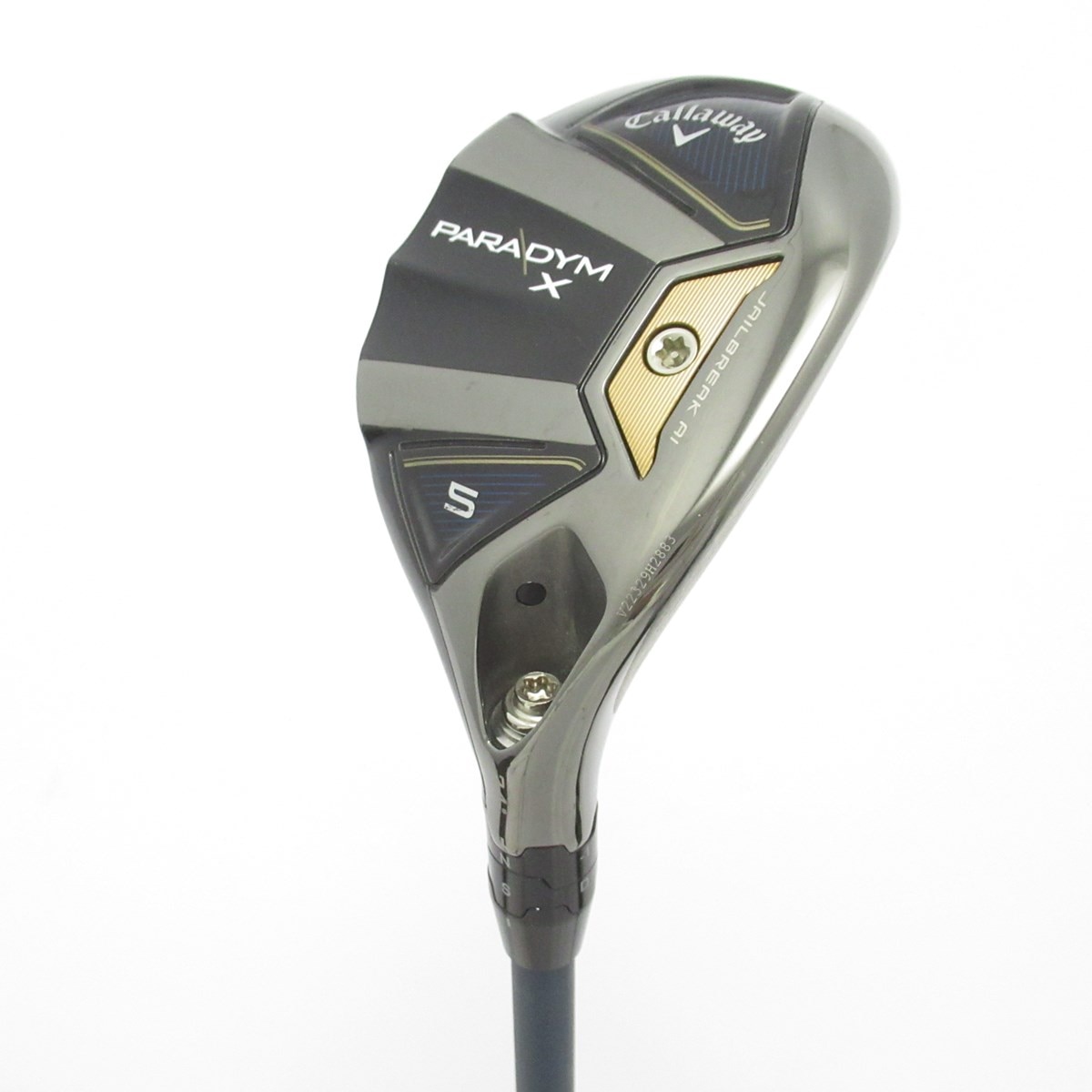 中古】パラダイム X ユーティリティ VENTUS TR 5 for Callaway 24 SR C