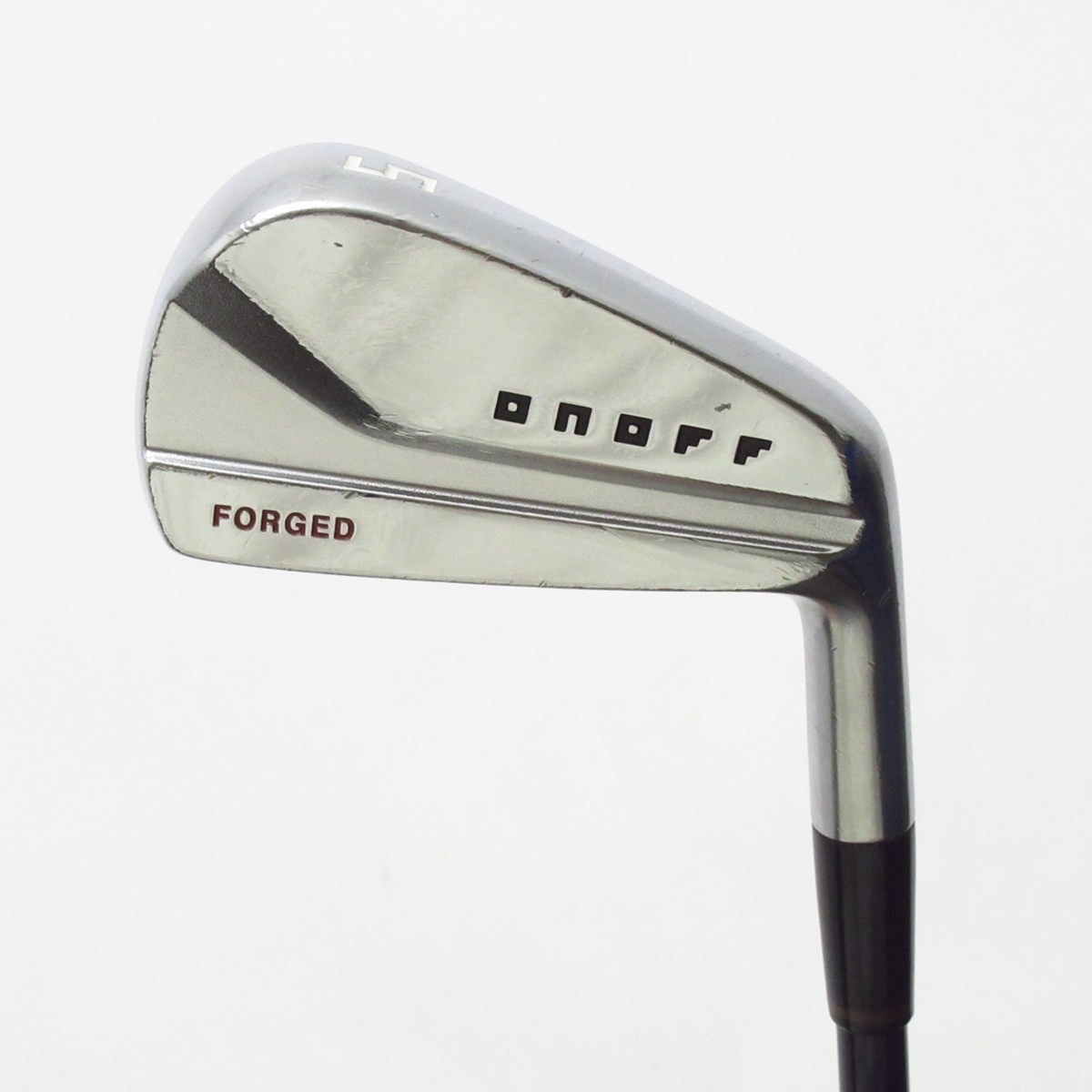 中古】オノフ フォージド KURO(2019) アイアン（単品） SMOOTH KICK MP