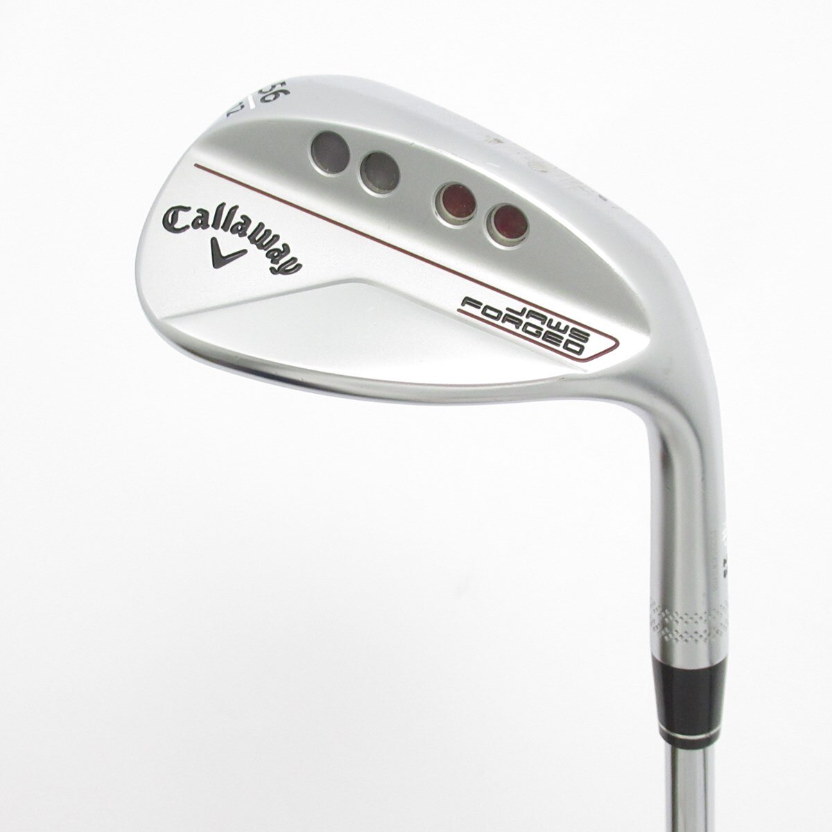 中古】JAWS FORGED クロムメッキ仕上げ ウェッジ N.S.PRO 950GH neo 56