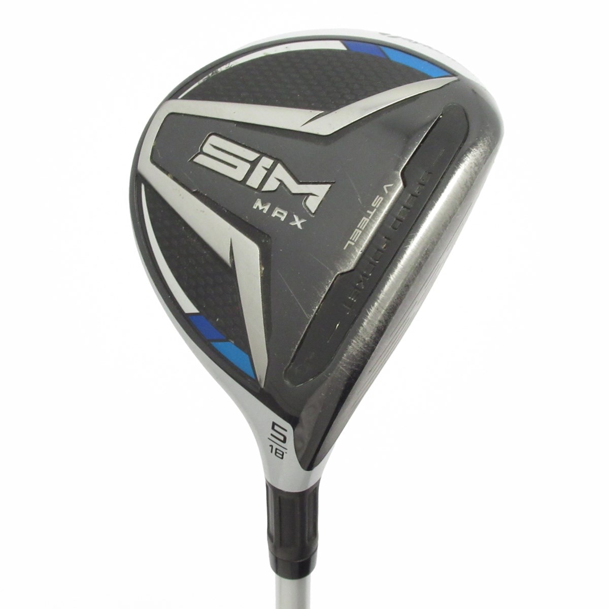 中古】SIM マックス フェアウェイウッド TENSEI BLUE TM40 18 A CD