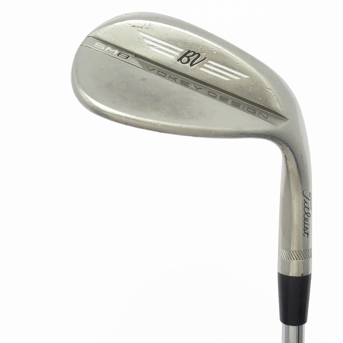 中古】ボーケイデザイン SM8 ブラッシュドスチール ウェッジ N.S.PRO