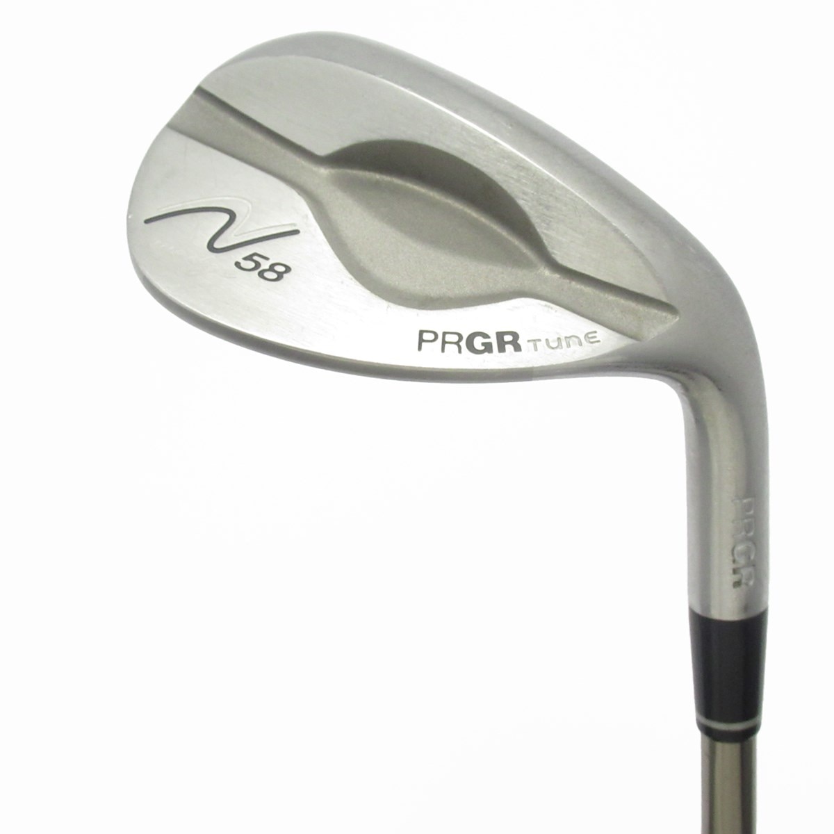 (PR001)PRG Tune ウェッジ 50° 54° 58° 中古】PRGR TUNE N ウェッジ ATTAS SPINWEDGE IP100 58 設定無 D