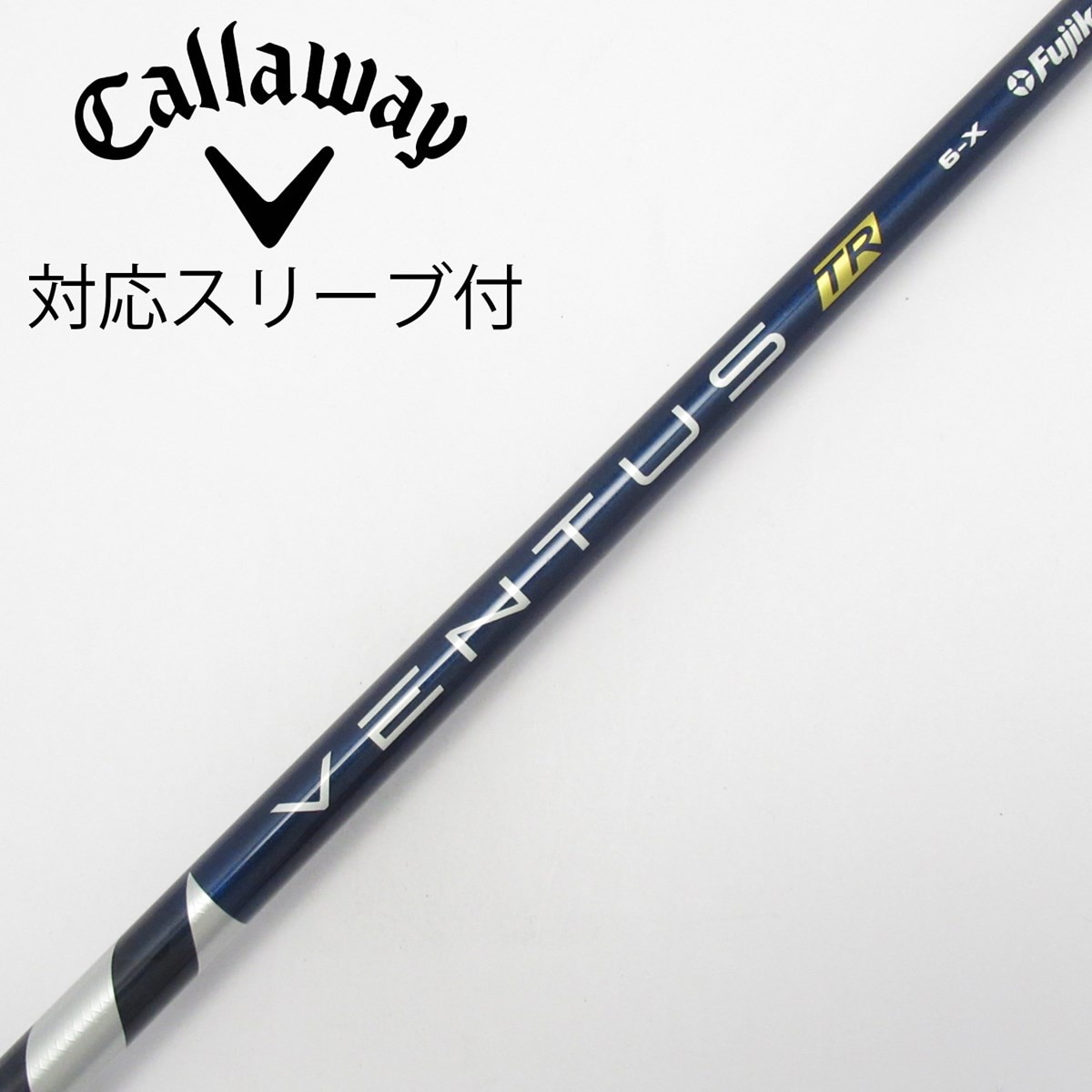 中古】VENTUS TR BLUE(VELOCOREあり) ドライバー用_スリーブ付 VENTUS