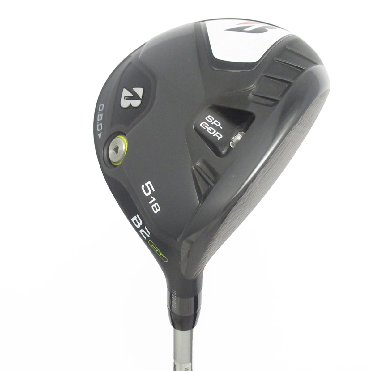 中古】B2 HT フェアウェイウッド SPEEDER NX BS40w 18 R相当 C