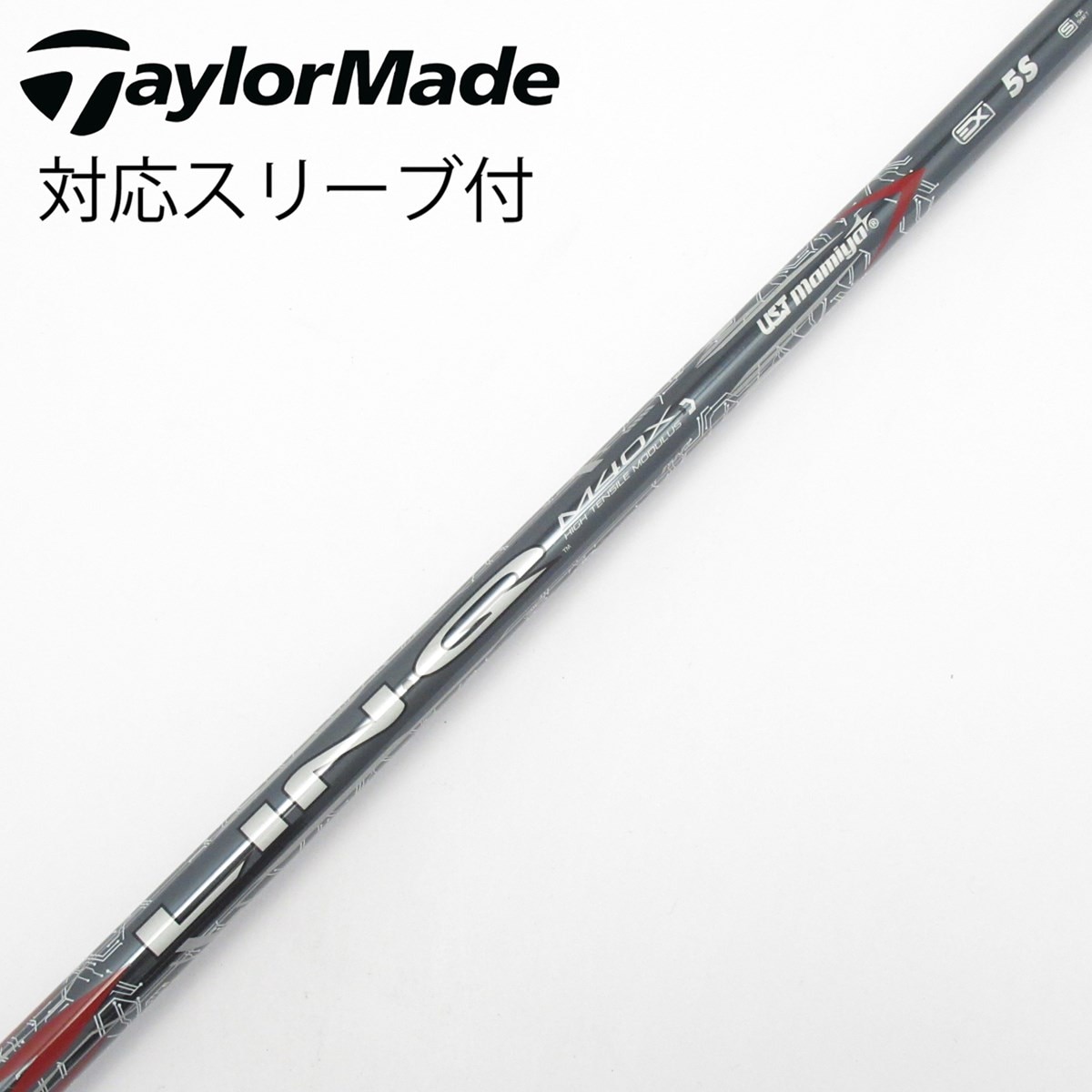 中古】LIN-Q RED EX ドライバー用_スリーブ付 LIN-Q RED EX 5 S C