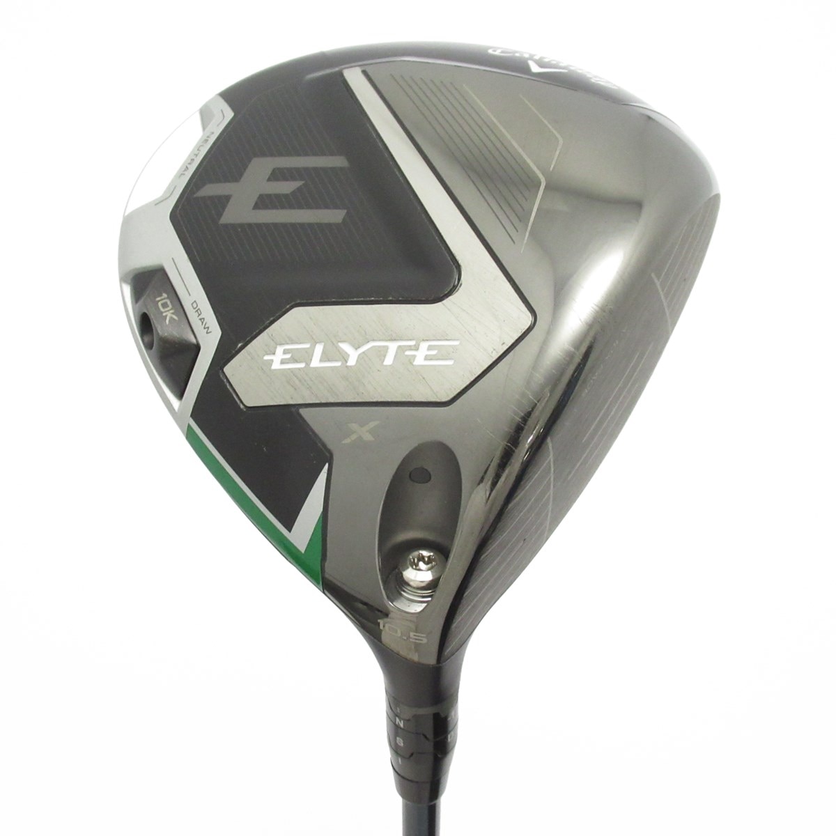 中古】エリート X 10K ドライバー VENTUS GREEN 5 for Callaway 10.5