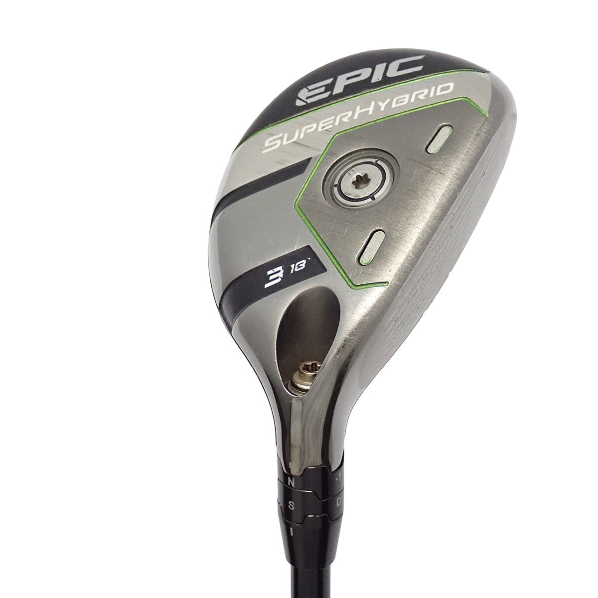 中古】EPIC SUPER HYBRID ユーティリティ TENSEI 50 for Callaway 18 R