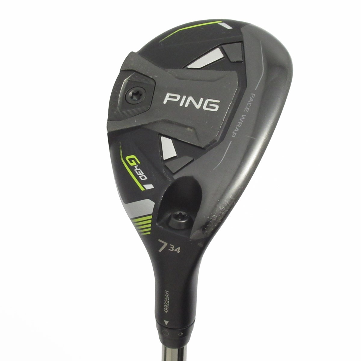 ★希少★PING G430 2u 17度 ヘッドカバー付き 中古】G430 ハイブリッド ユーティリティ PING TOUR 2.0 CHROME 85 34