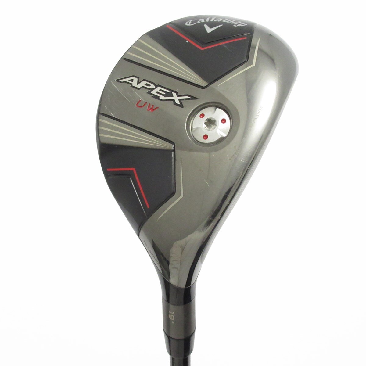 apex uw純正シャフト23度　19度 中古】APEX UW(2023） ユーティリティ MMT HYB 70 19 S CD