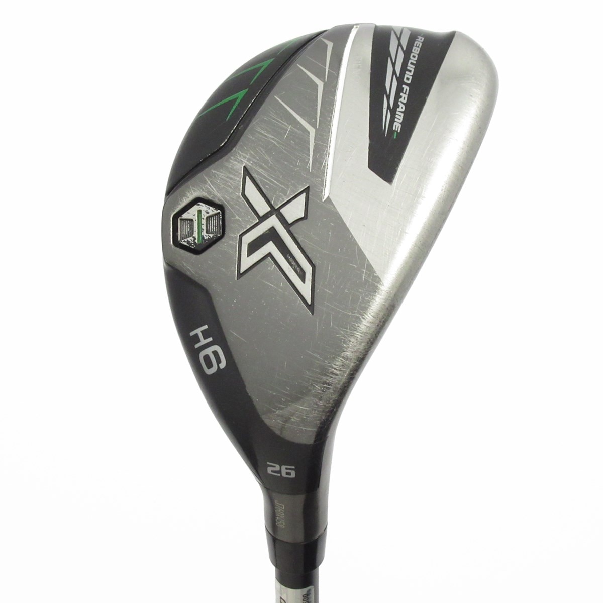 ゼクシオ10 ユーティリティ 6U H6 26° 中古】ゼクシオ X(2022) ユーティリティ Miyazaki AX-2 26 S D