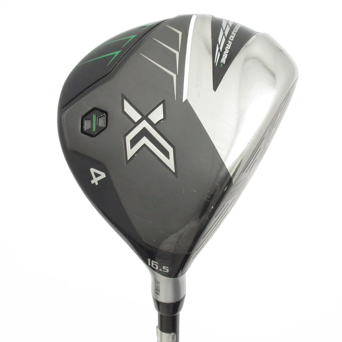 中古】ゼクシオ X(2022) フェアウェイウッド Miyazaki AX-2 16.5 SR C