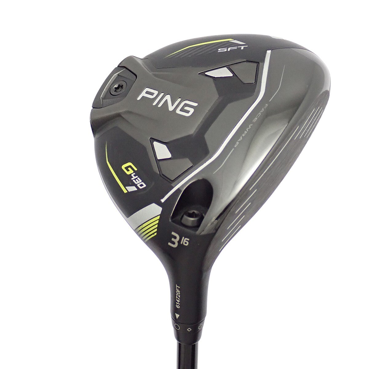 PING G430 SFTフェアウェイウッド 3W ALTA J CB S 新品 中古】G430 SFT フェアウェイウッド ALTA J CB BLACK 16 SR CD
