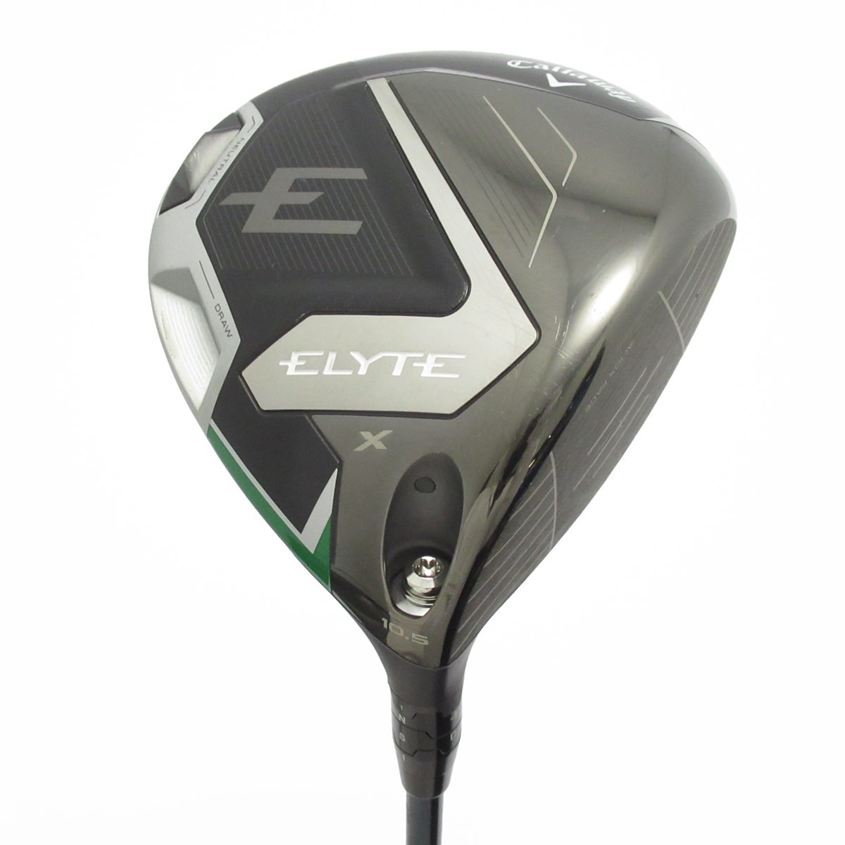 中古】エリート X ドライバー VENTUS GREEN 5 for Callaway 10.5 S C