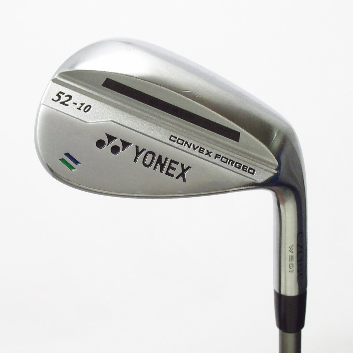 中古】EZONE W501 ウェッジ REXIS Steel Core 52-10 S C(ウェッジ