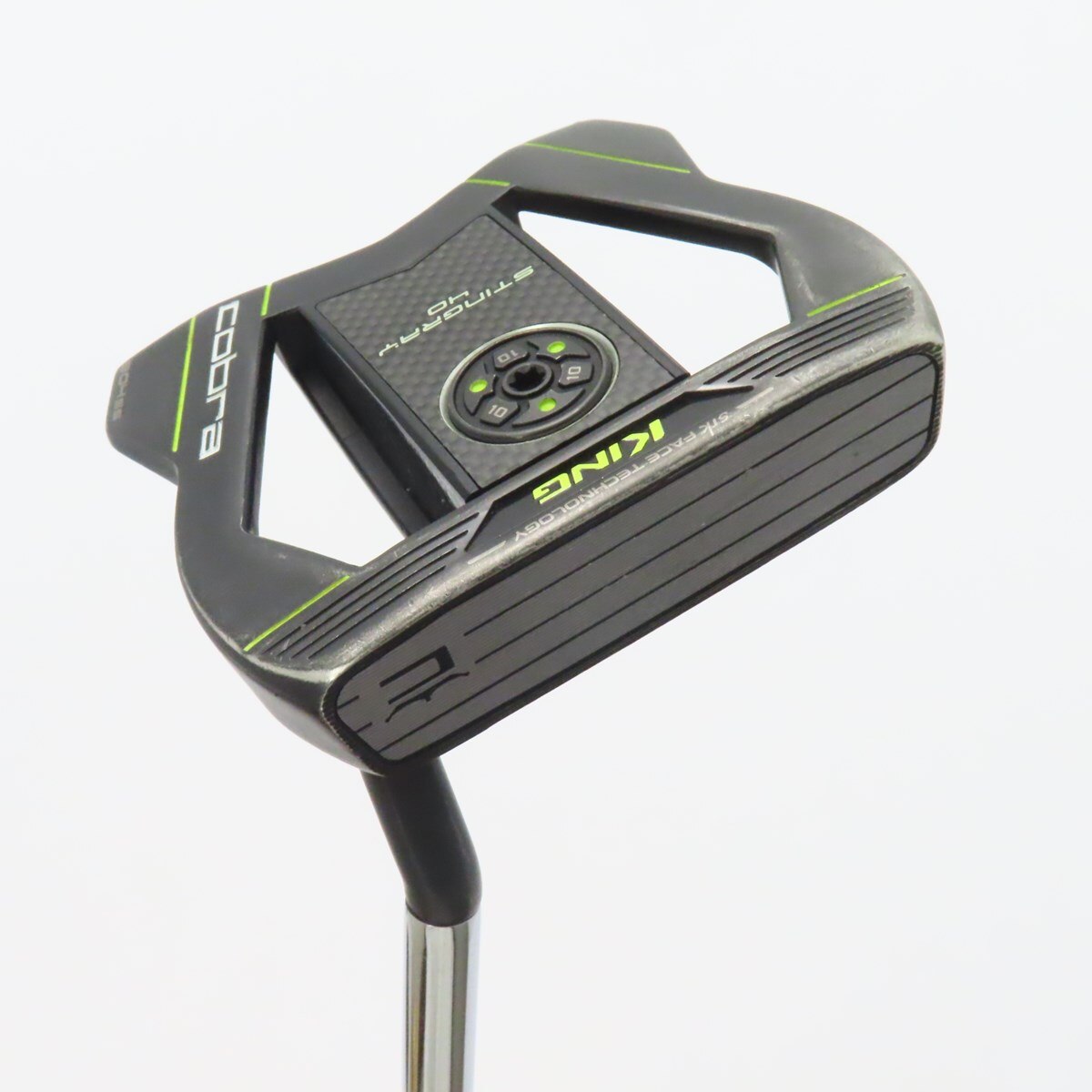 中古】キング スティングレー40 パター スチールシャフト 計測項目外
