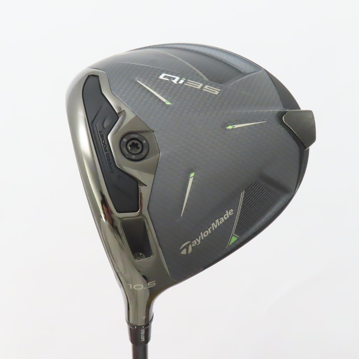 中古】Qi35 ドライバー Diamana Silver TM55(2025) 10.5 S B レフティ