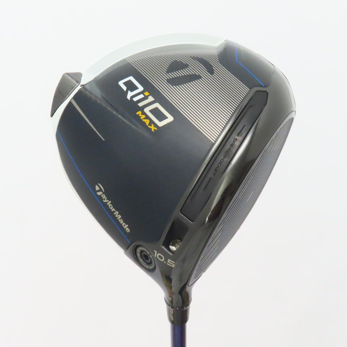 中古】Qi10 MAX LITE ドライバー Speeder NX VIOLET 40 10.5 R C