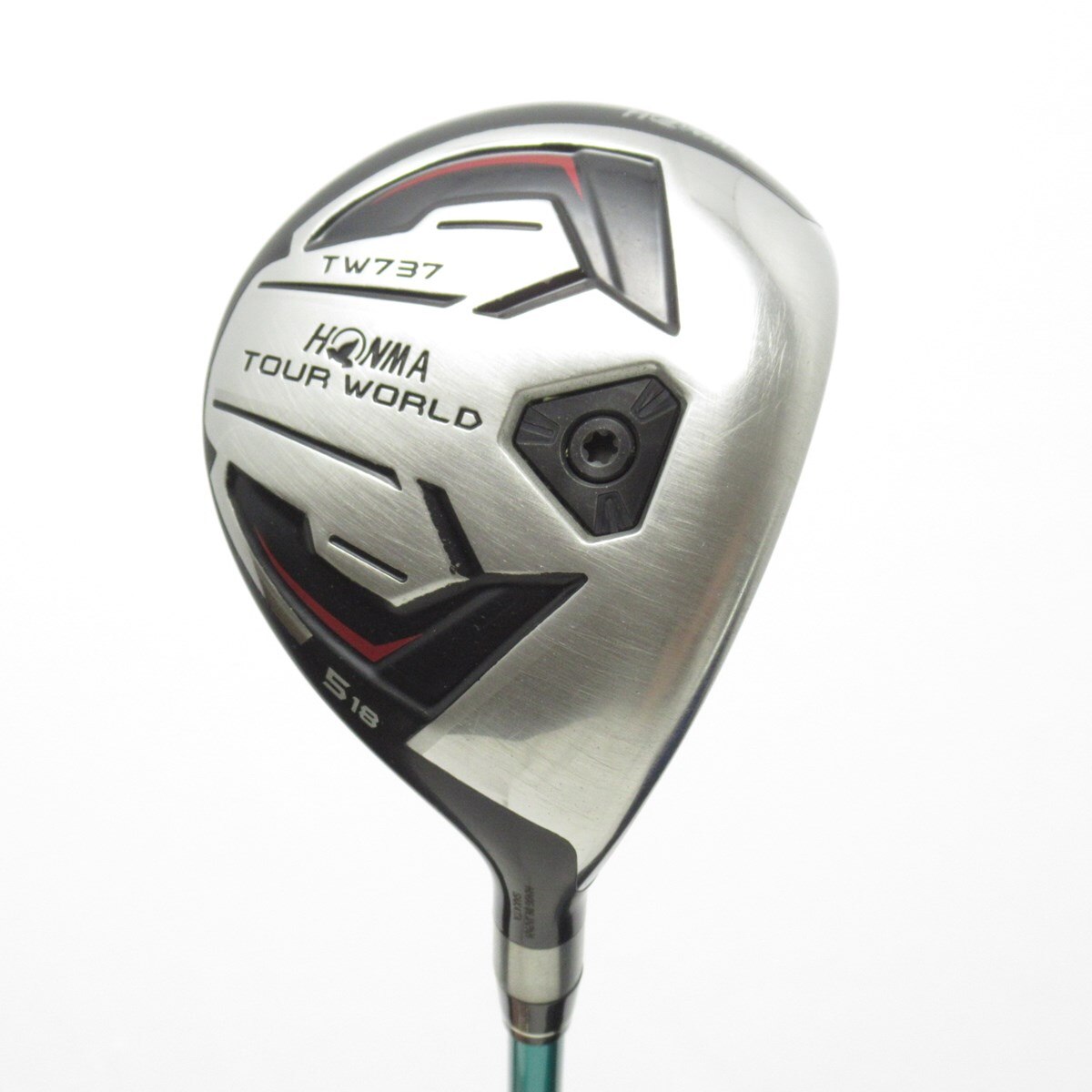 中古】ツアーワールド TW737 フェアウェイウッド VIZARD EX-A55 18 R C