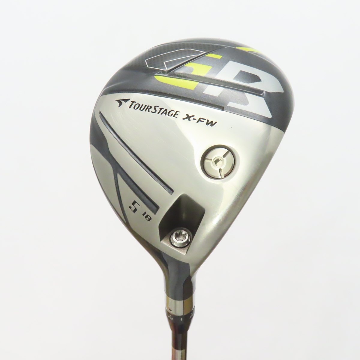 中古】X-DRIVE GR X-FW 2014 フェアウェイウッド Tour AD B14-03w 18 S