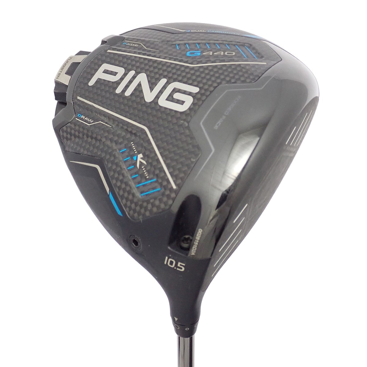 PING G440K ドライバー 9度 TOUR2.0 CHROME 65S 中古】G440 K ドライバー PING TOUR 2.0 CHROME 65 10.5 S CD
