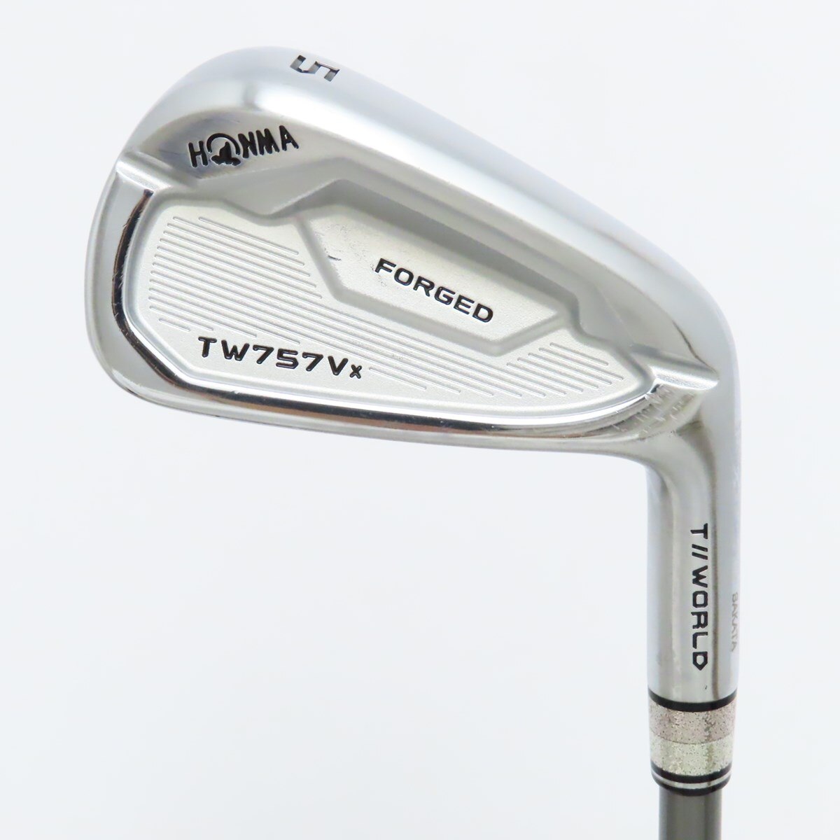 中古】ツアーワールド TW757VX アイアンセット (本間ゴルフ) ツアー