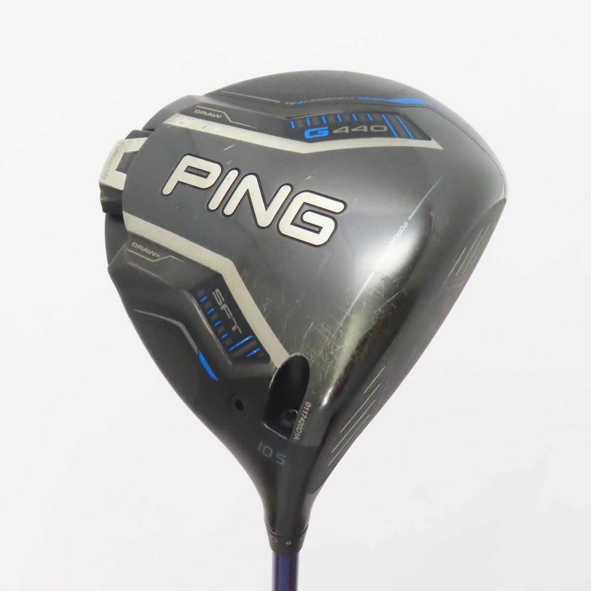 中古】G440 SFT ドライバー Speeder NX VIOLET 50 10.5 S D(ドライバー