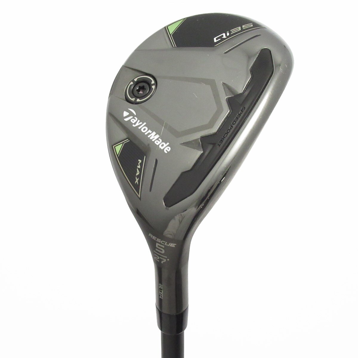 中古】Qi35 MAX レスキュー ユーティリティ カーボンシャフト 27 S C
