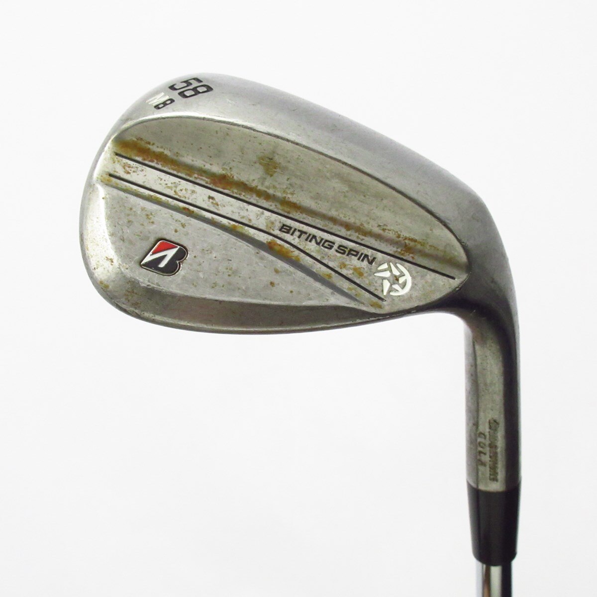 中古】BITING SPIN ウェッジ N.S.PRO 950GH neo 58-08 S D(ウェッジ