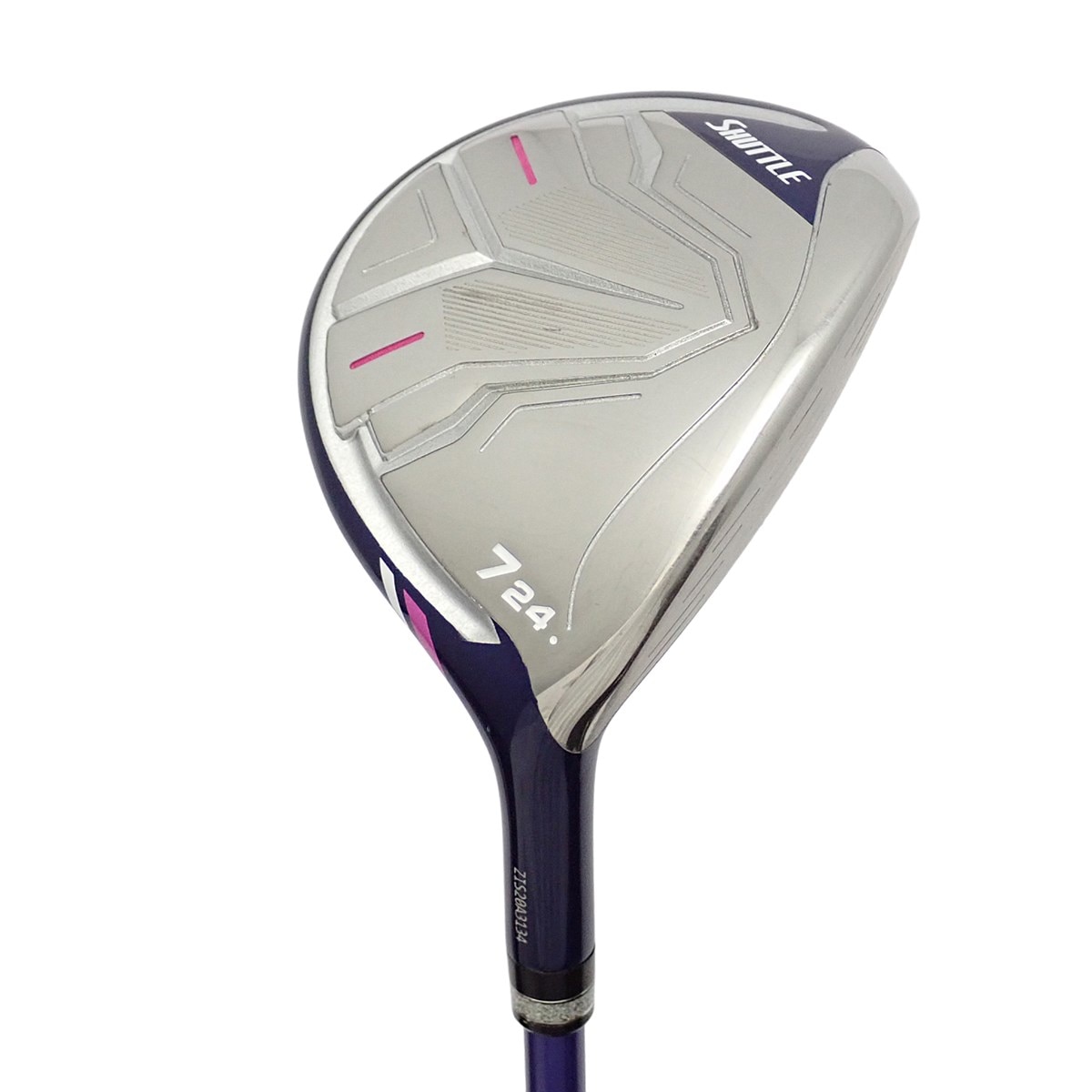 美品中古シャトル240球(リペア済み) 中古】シャトル(2022) フェアウェイウッド IMPACTFIT m230(ブルー) 24