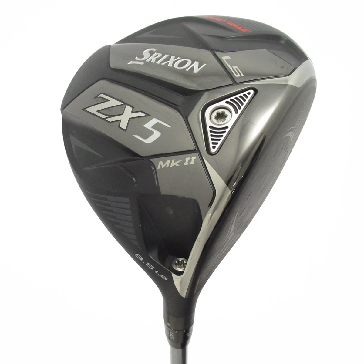 中古】スリクソン ZX5 MkII LS ドライバー Diamana ZX-II 50 9.5 S C