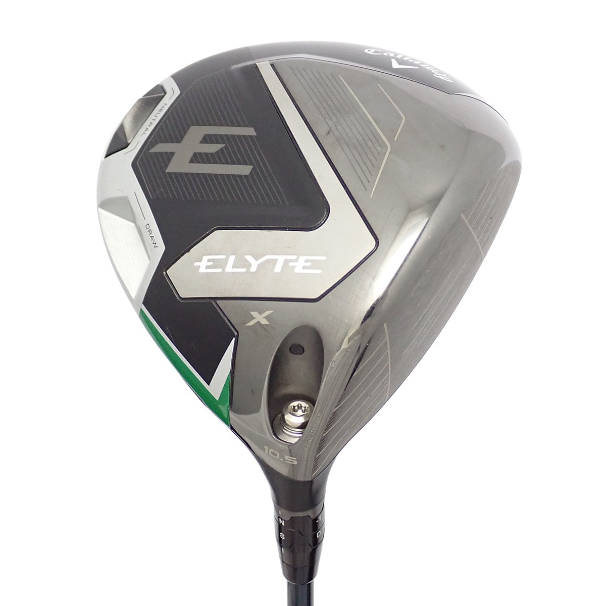 中古】エリート X ドライバー VENTUS GREEN 5 for Callaway 10.5 SR C