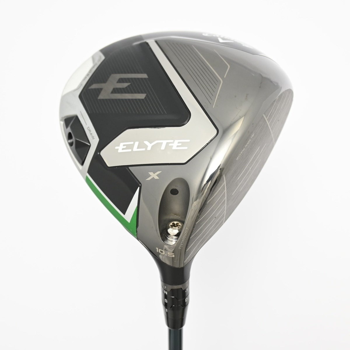 中古】エリート X ドライバー VENTUS GREEN 5 for Callaway 10.5 SR C