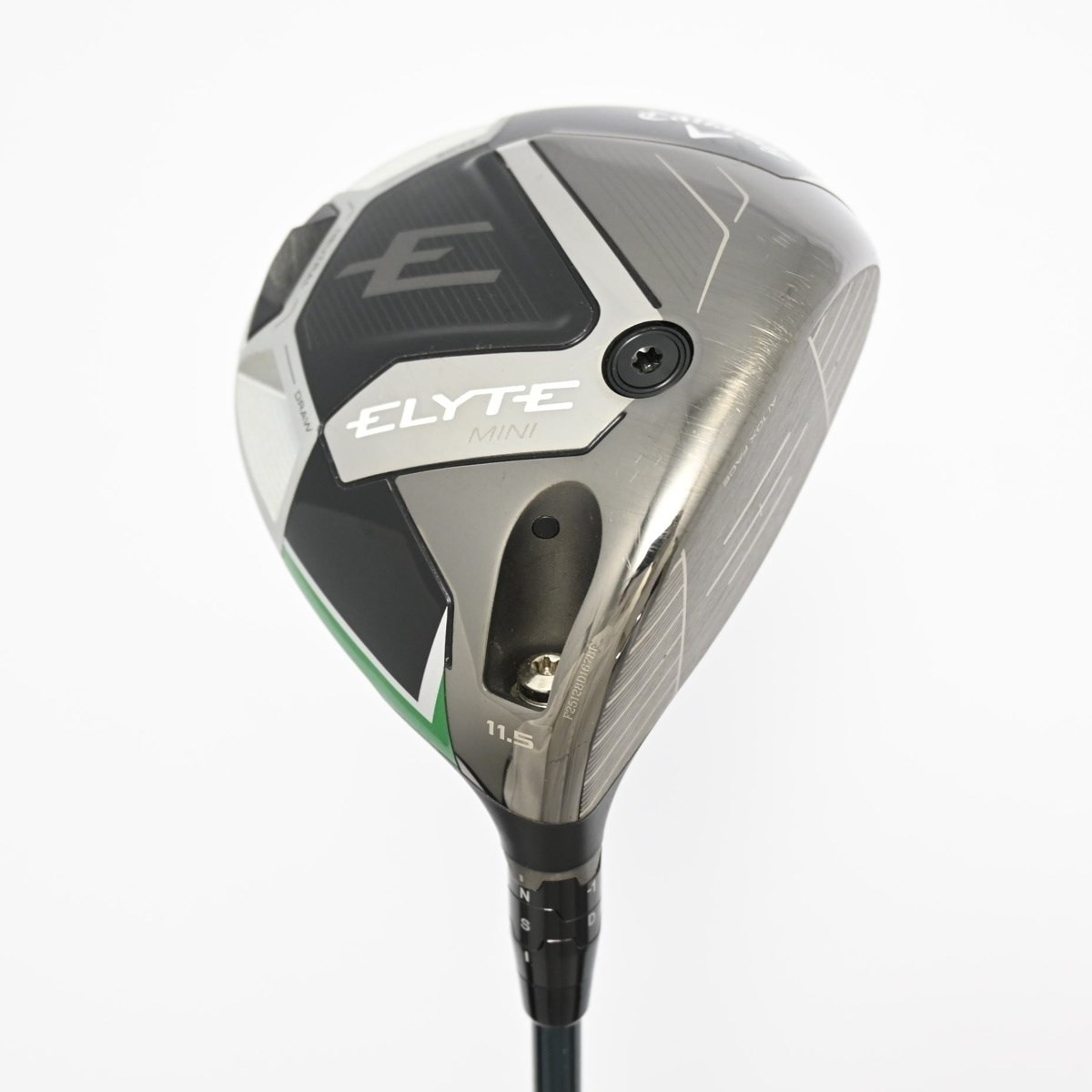 中古】エリート MINI ドライバー VENTUS GREEN 5 for Callaway 11.5