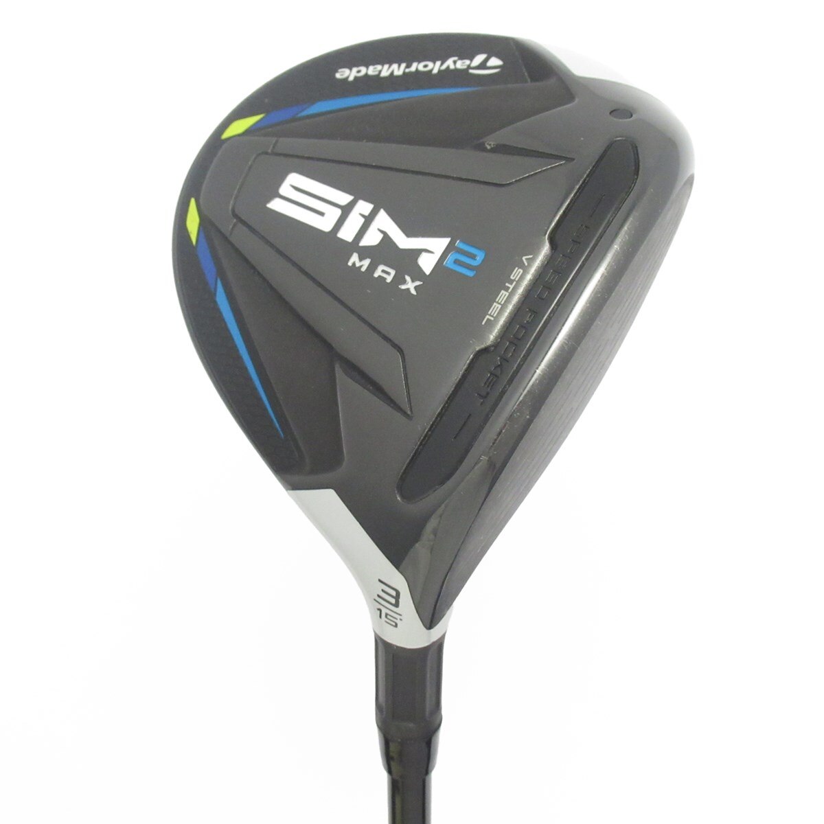 中古】SIM2 マックス フェアウェイウッド Tour AD SF-6 15 S D