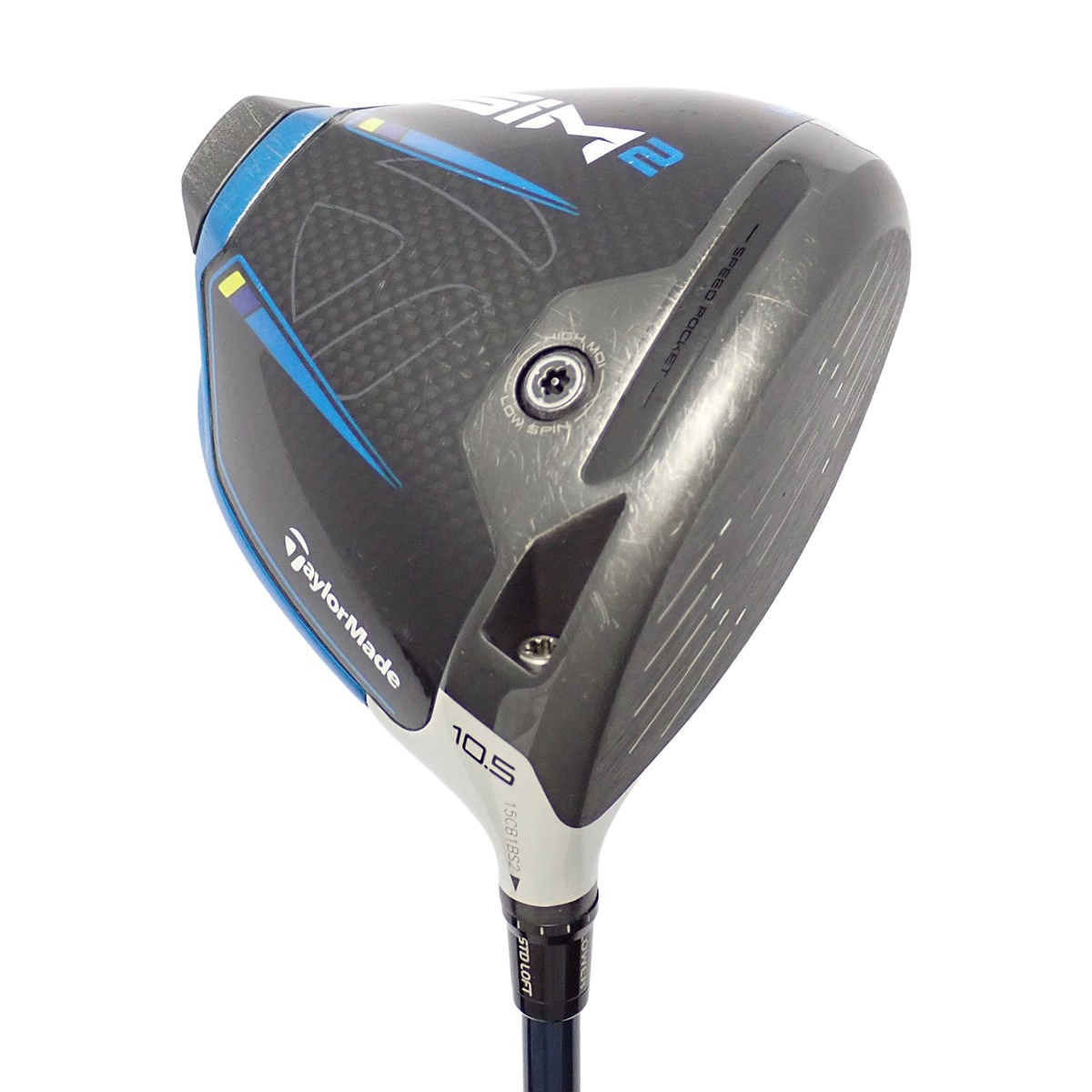 中古】SIM2 ドライバー TENSEI SILVER TM50(2021) 10.5 S C(ドライバー